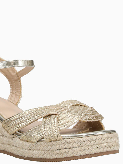 Gwen Gold Jute
