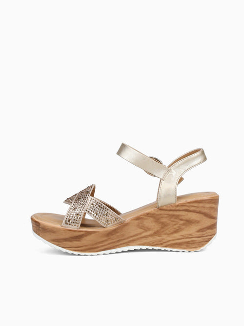 Wanda Gold Metallic