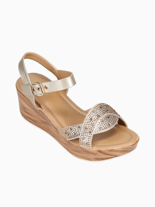 Wanda Gold Metallic