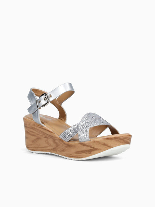 Wanda Silver Metallic