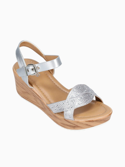 Wanda Silver Metallic