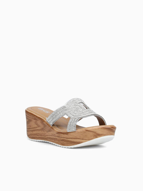 Winona Silver Metallic