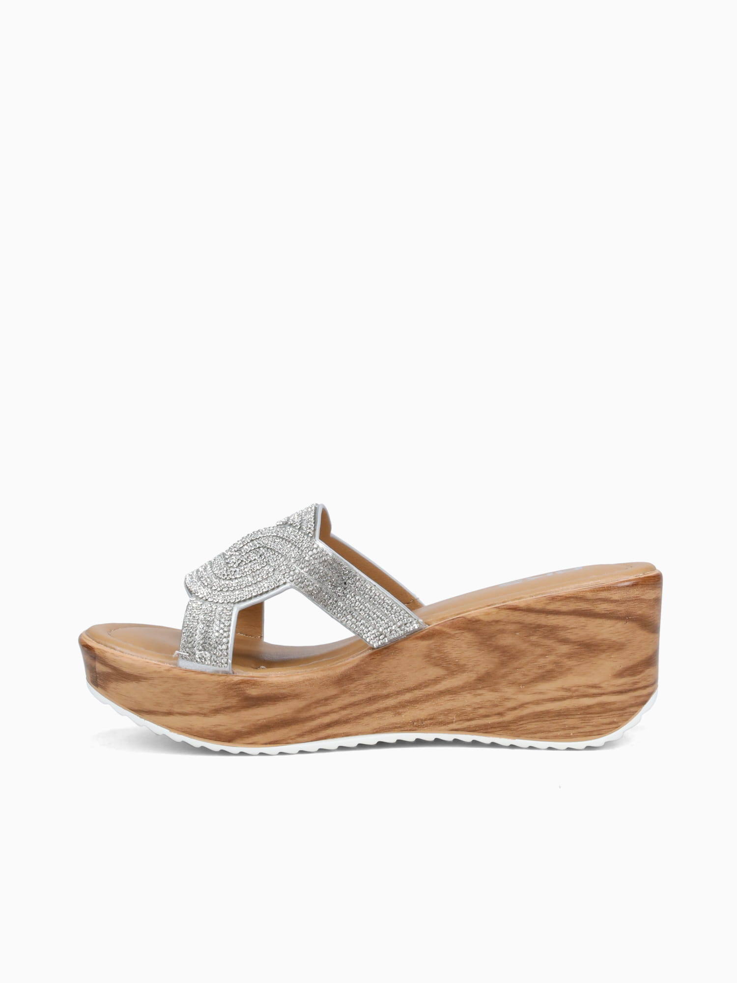 Winona Silver Metallic