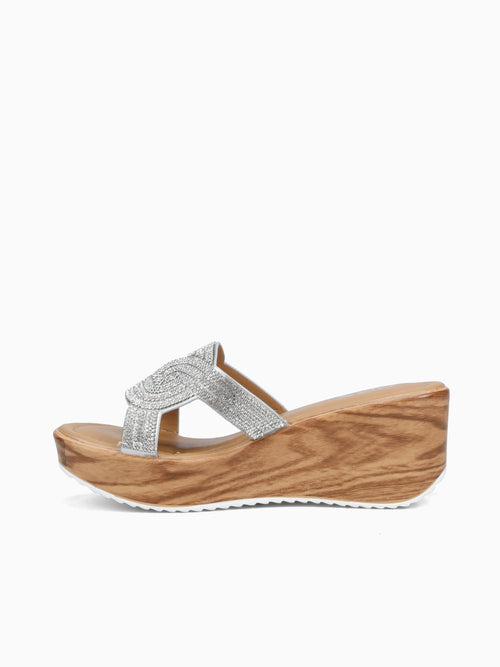 Winona Silver Metallic