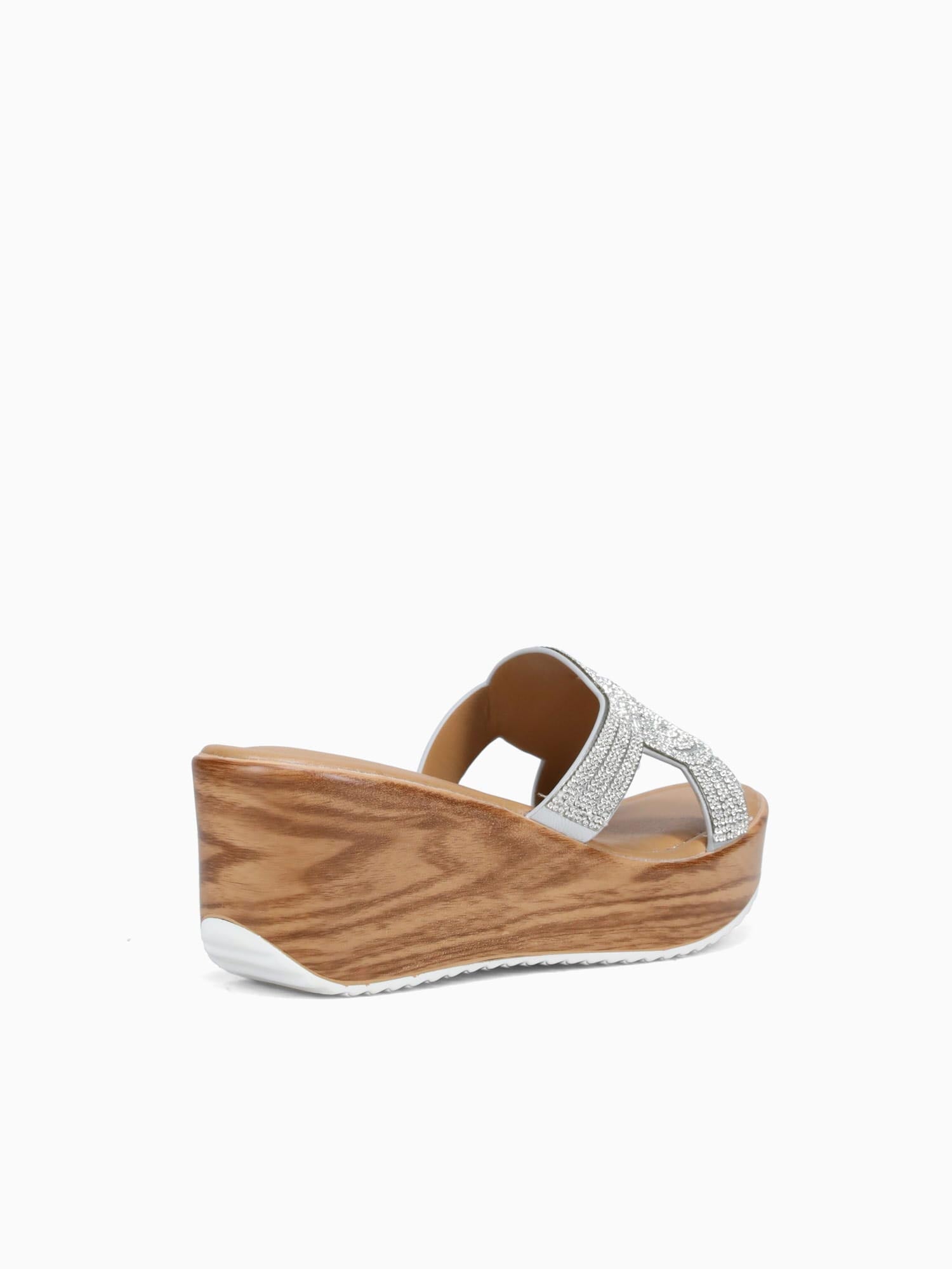 Winona Silver Metallic