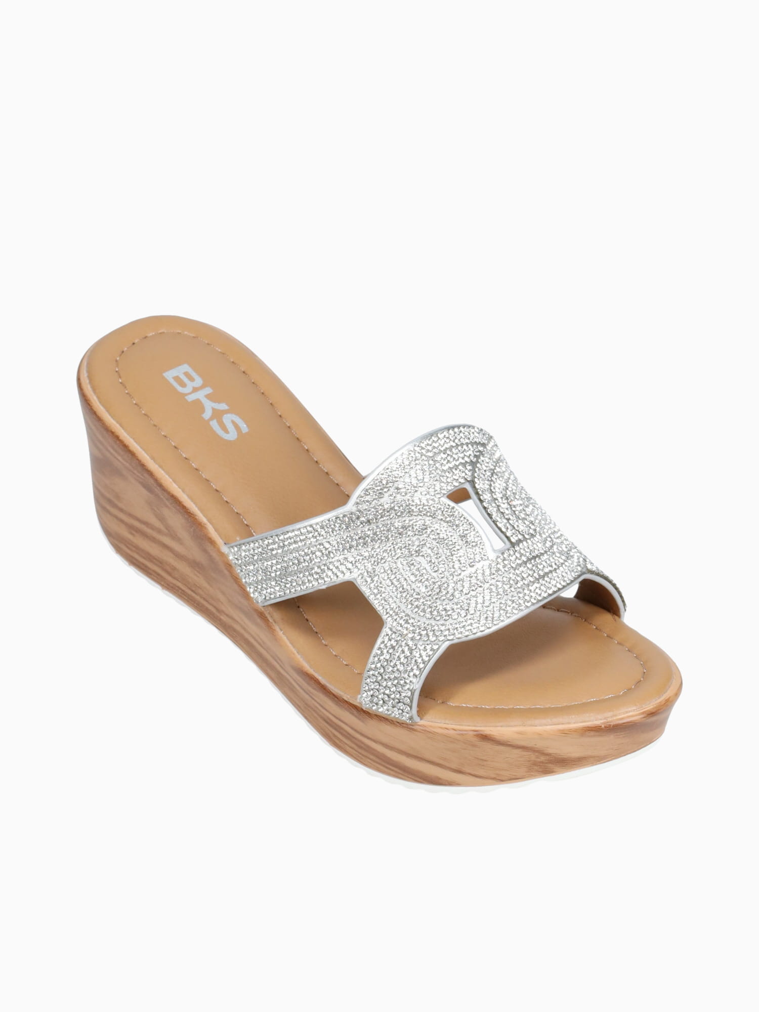 Winona Silver Metallic