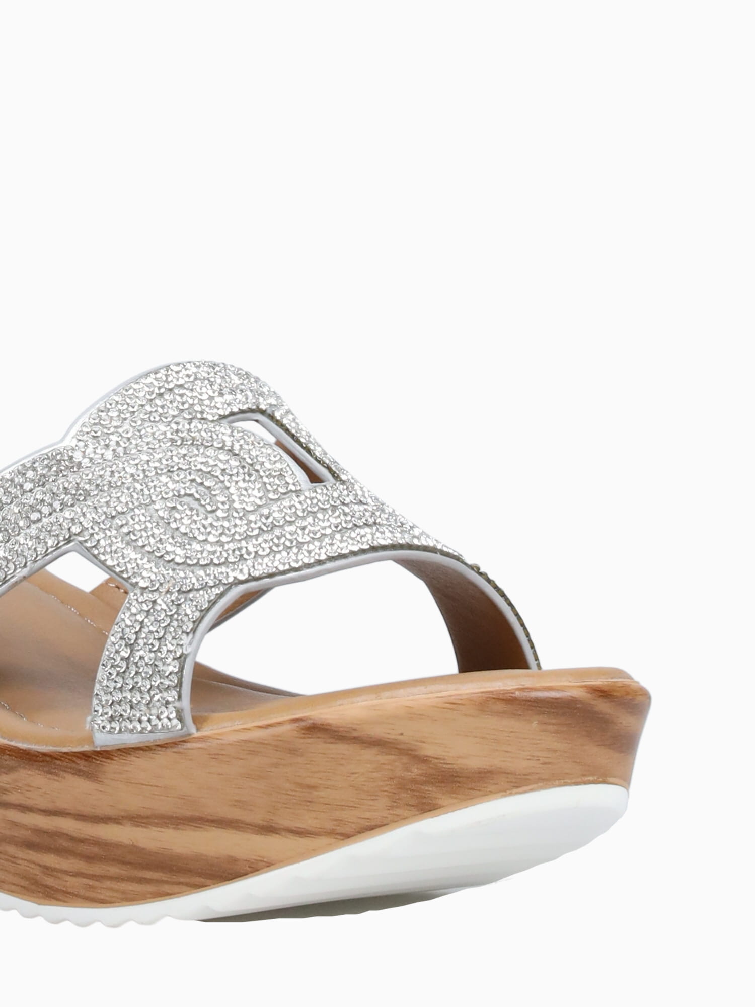 Winona Silver Metallic