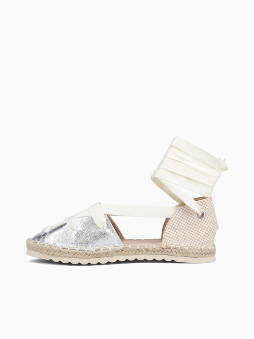 Ramira Silver Metallic