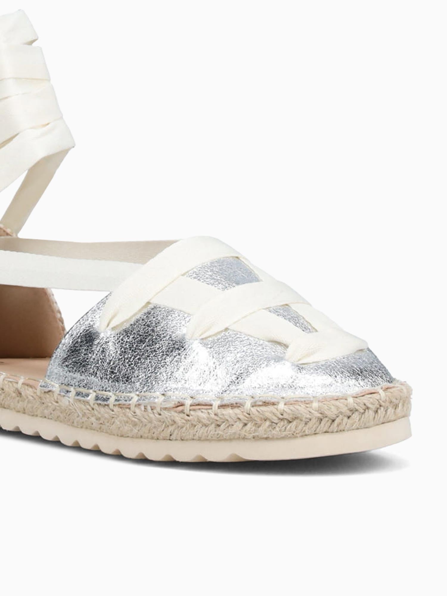 Ramira Silver Metallic