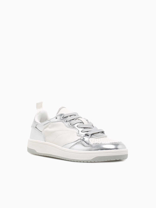 Emmie Silver Smooth Metallic