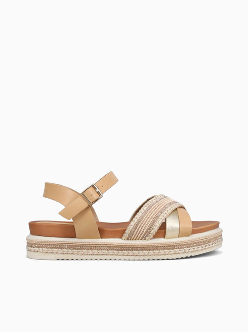 Mudita Beige Gold Txt Beige / 5 / M
