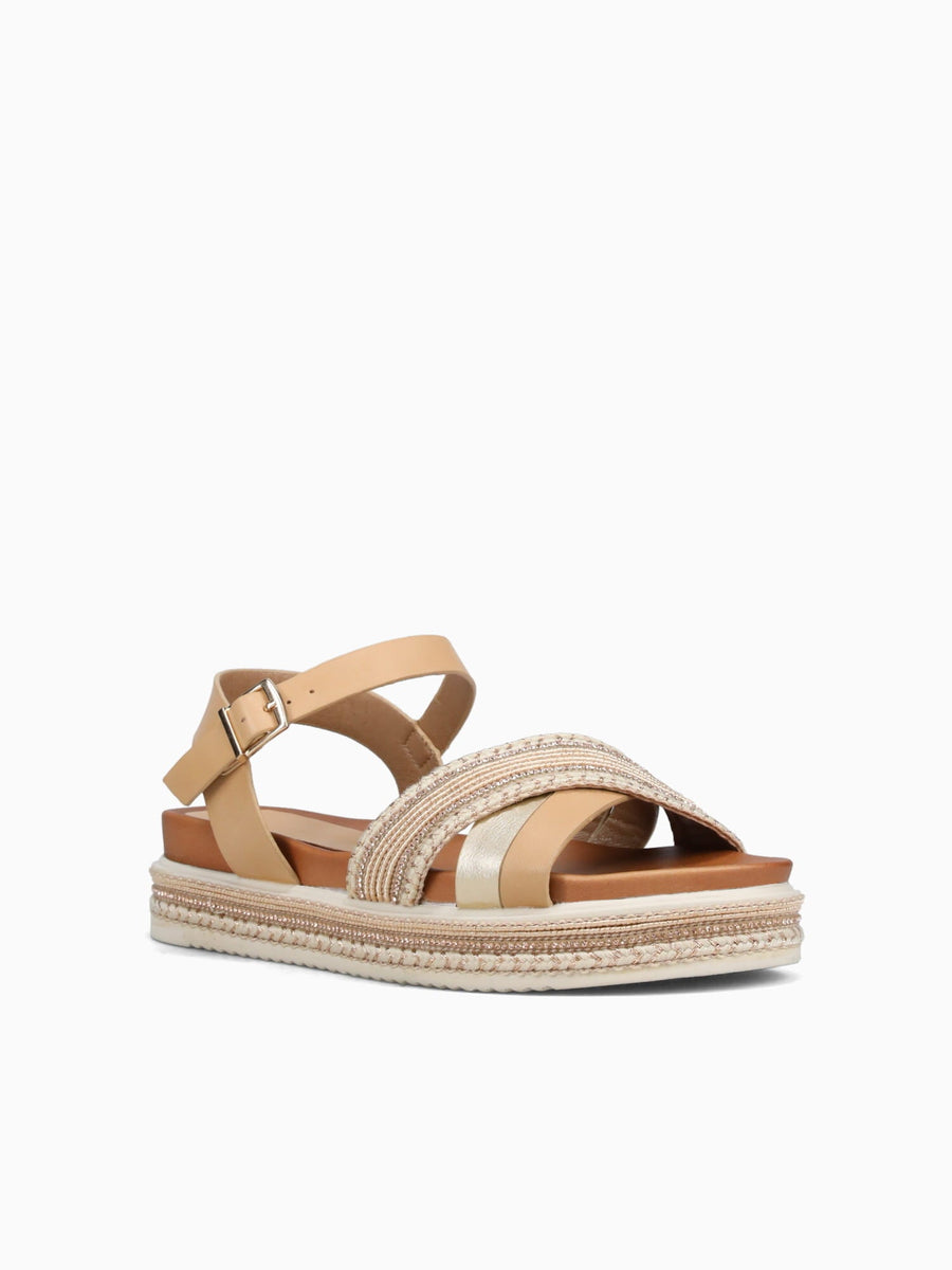 Mudita Beige Gold Txt Beige / 5 / M