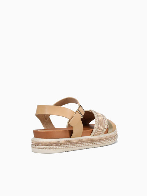 Mudita Beige Gold Txt Beige / 5 / M