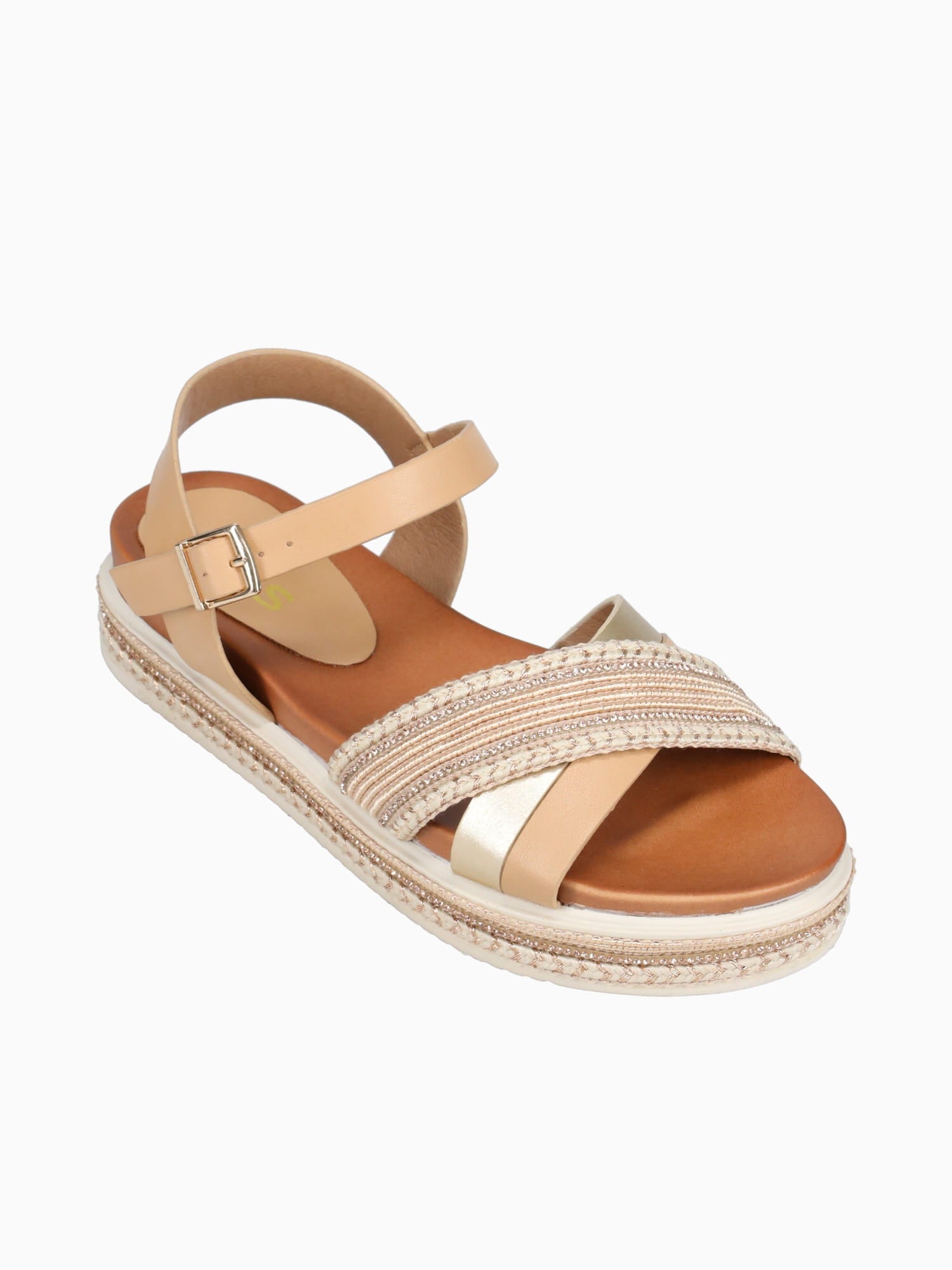 Mudita Beige Gold Txt Beige / 5 / M