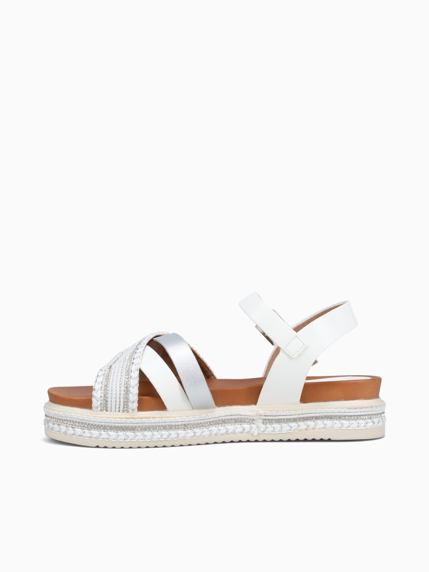Mudita White Silver Txt White / 5 / M