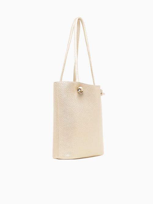 Carmen Tote Gold Gold