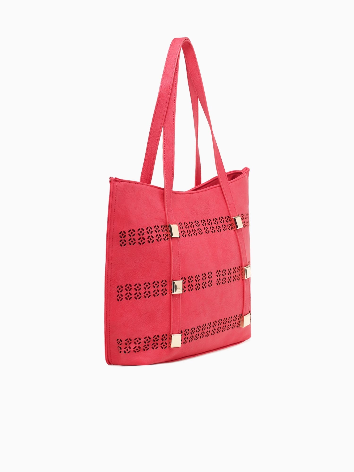 Francesca Tote Red Red