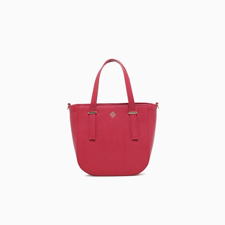 GIANNA TOP HANDLE-RED