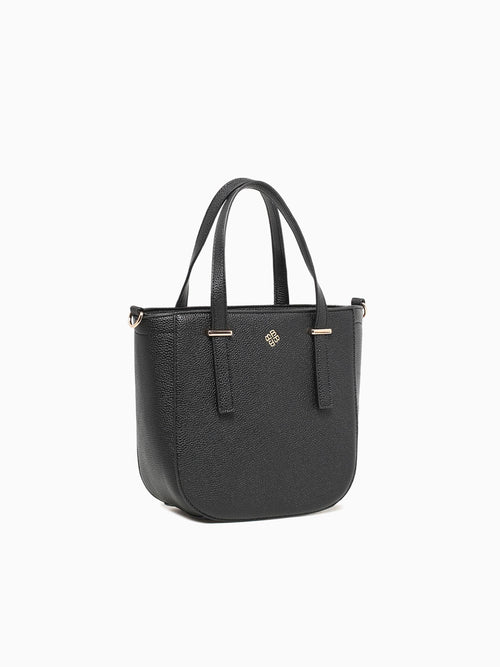 Gianna Top Handle Black Black