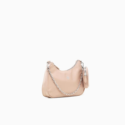 GAIA CONVERTIBLE CROSSBODY-BEIGE