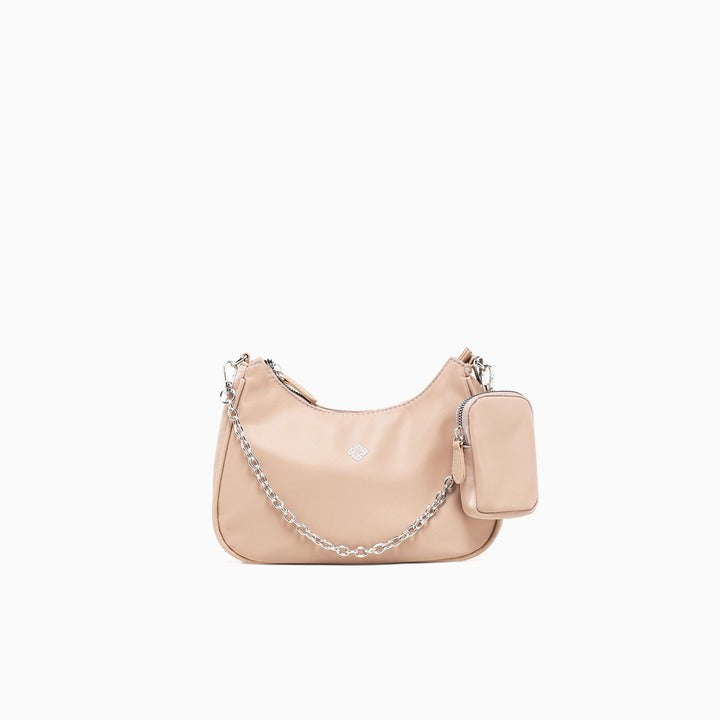 GAIA CONVERTIBLE CROSSBODY-BEIGE