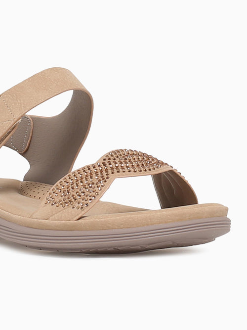 Belinda Beige Gold smooth rs