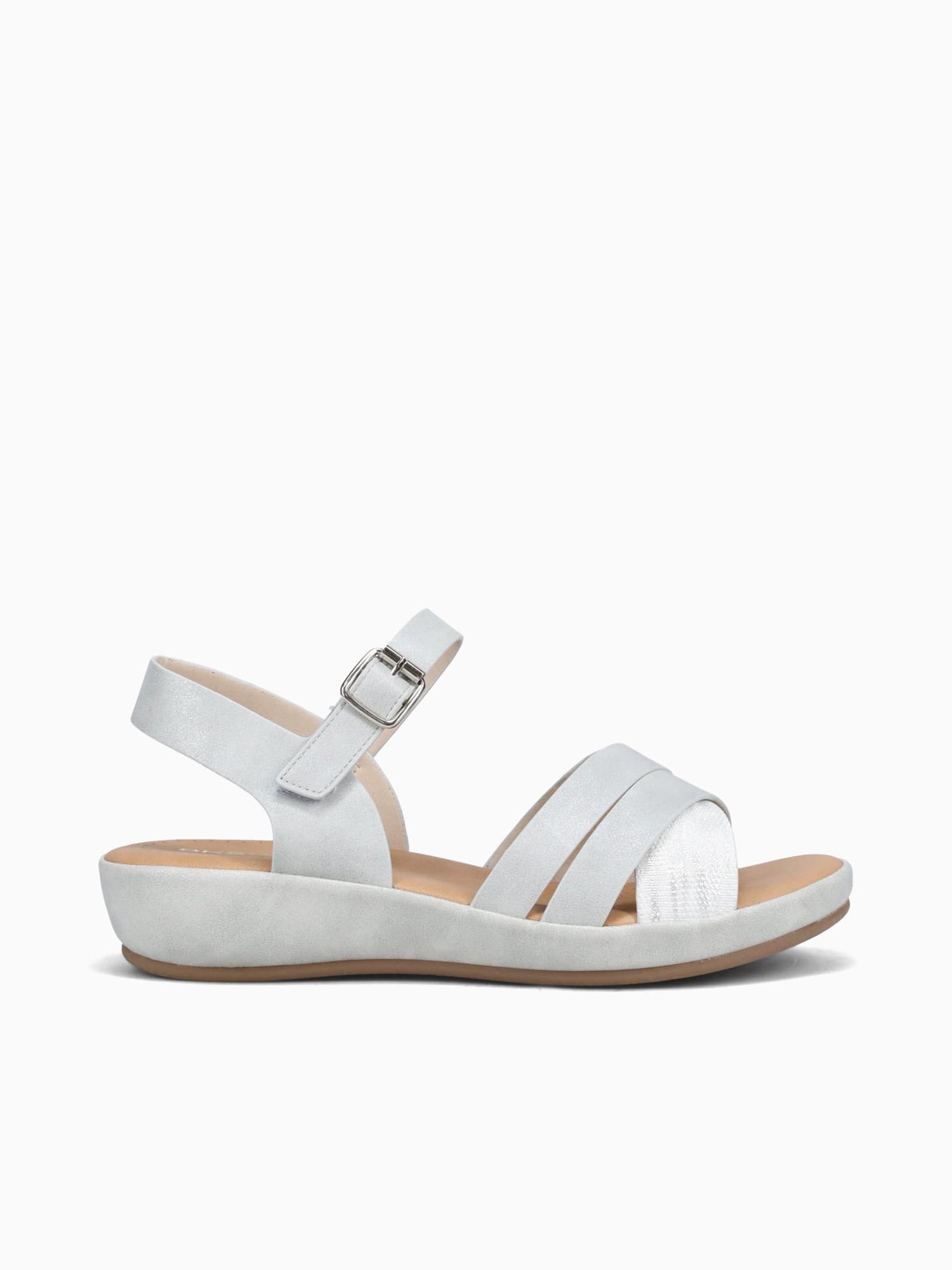 Bianca Silver Metallic
