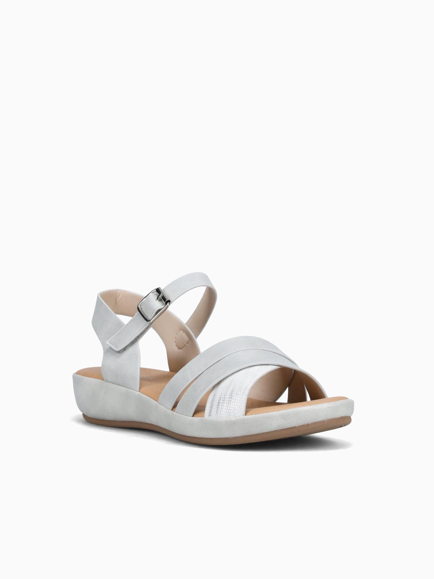 Bianca Silver Metallic