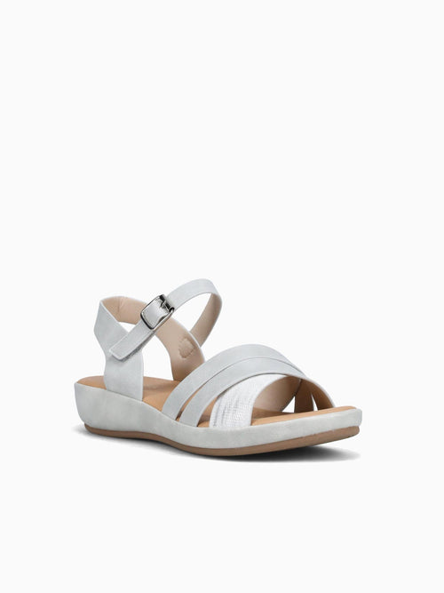 Bianca Silver Metallic