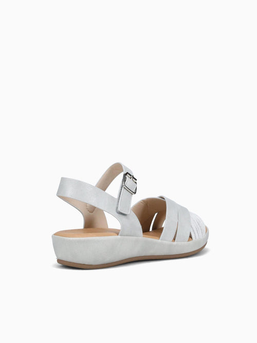 Bianca Silver Metallic