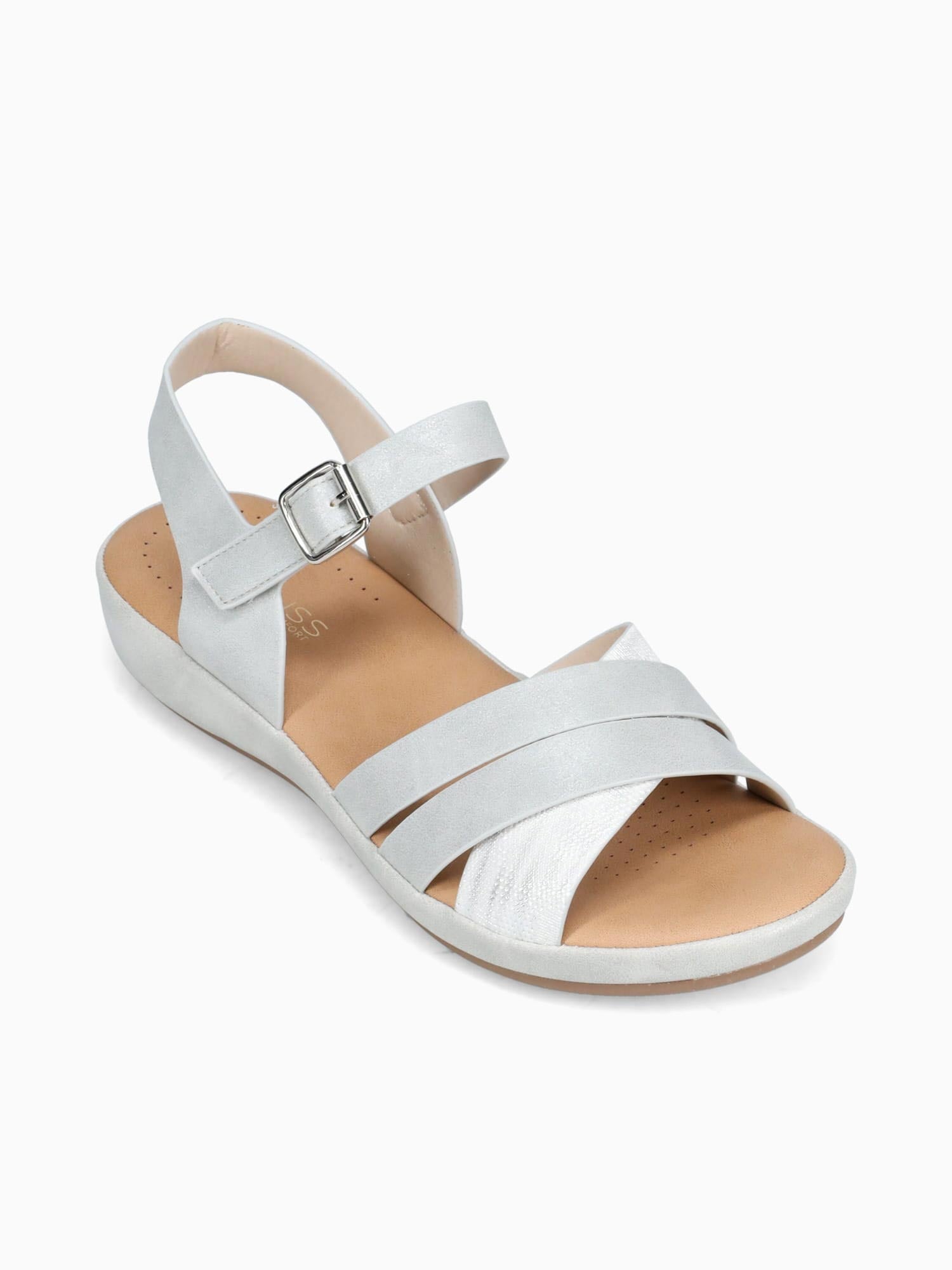 Bianca Silver Metallic