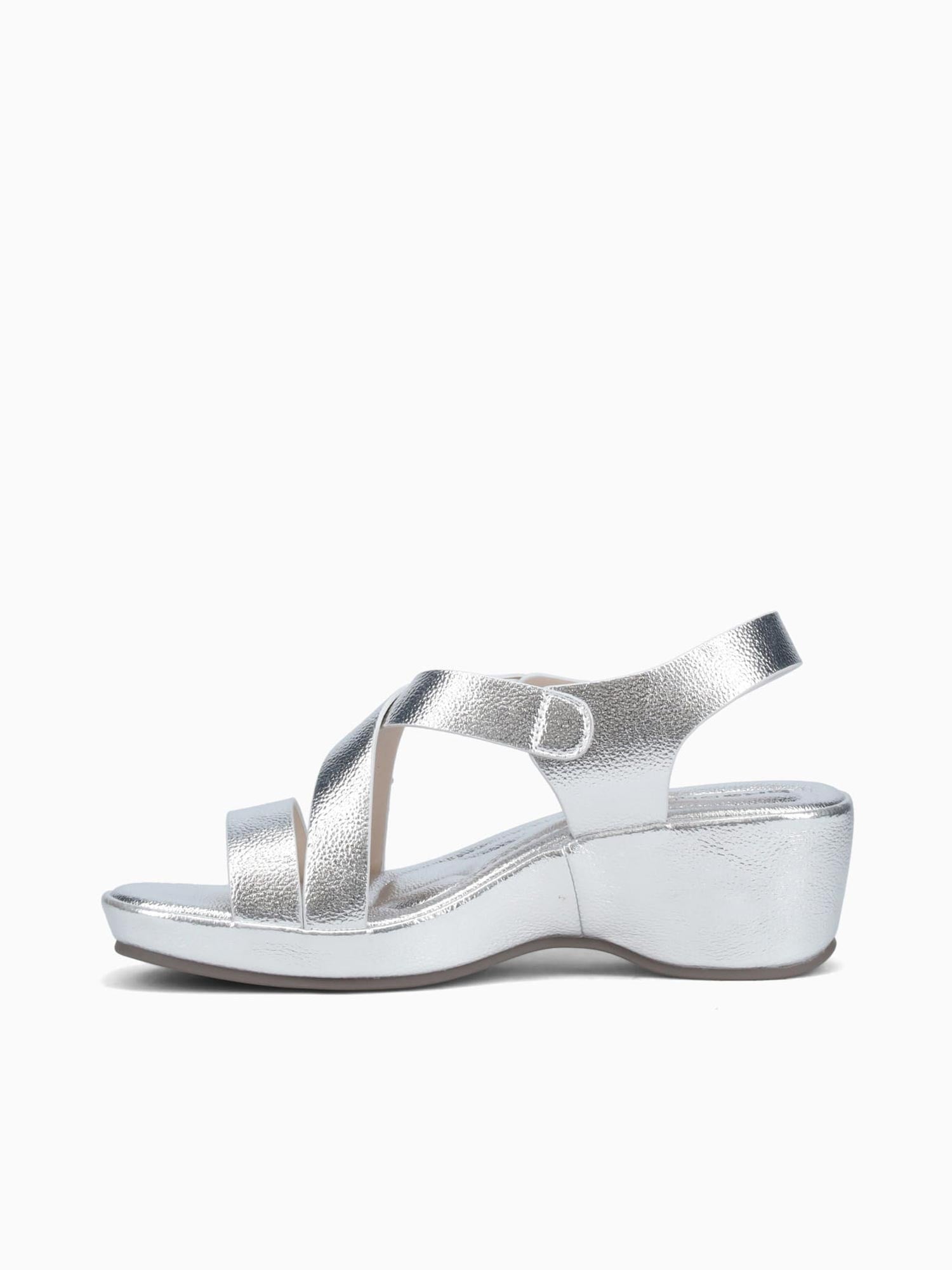 Bonnie Silver Metallic Grain
