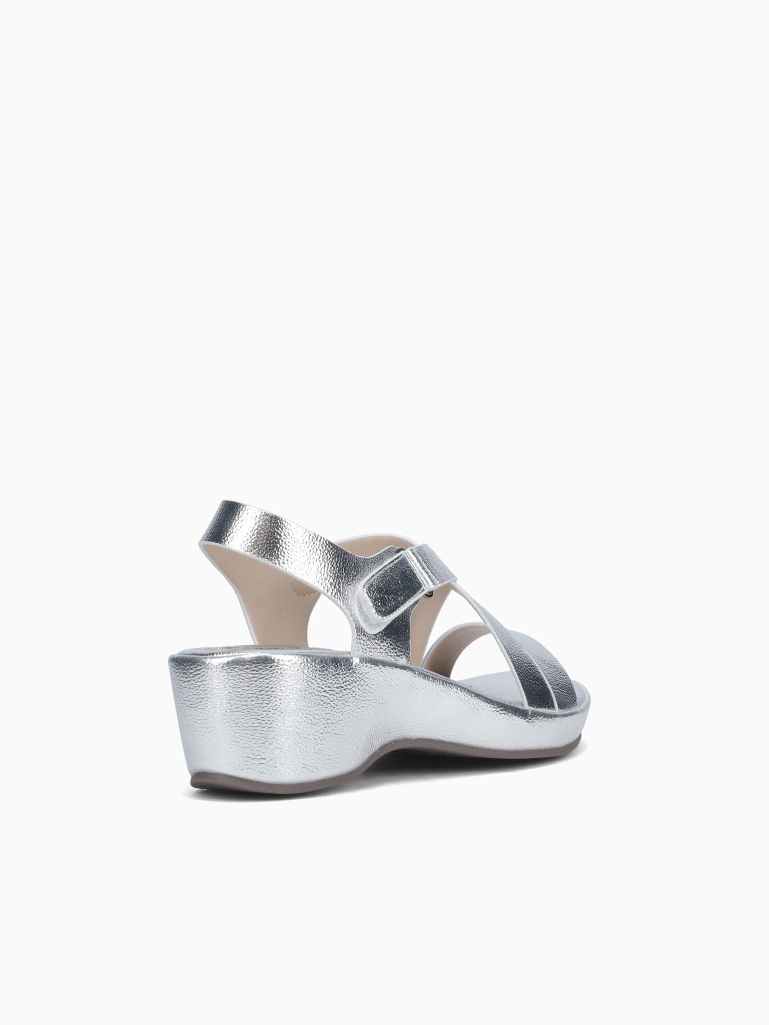 Bonnie Silver Metallic Grain