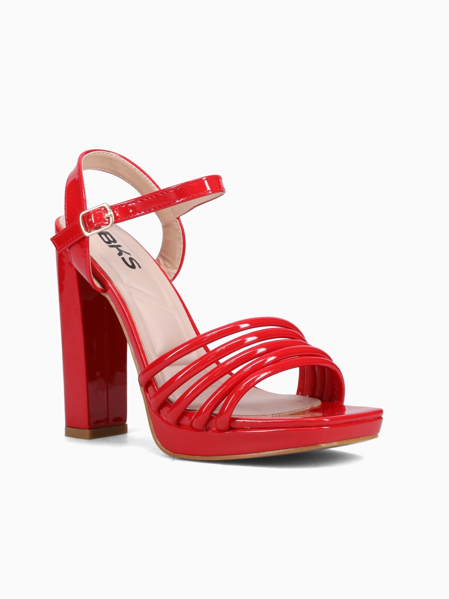 Gisele Red Patent