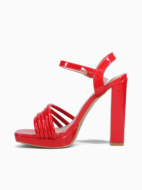Gisele Red Patent