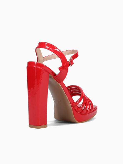 Gisele Red Patent