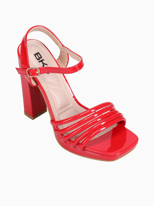 Gisele Red Patent