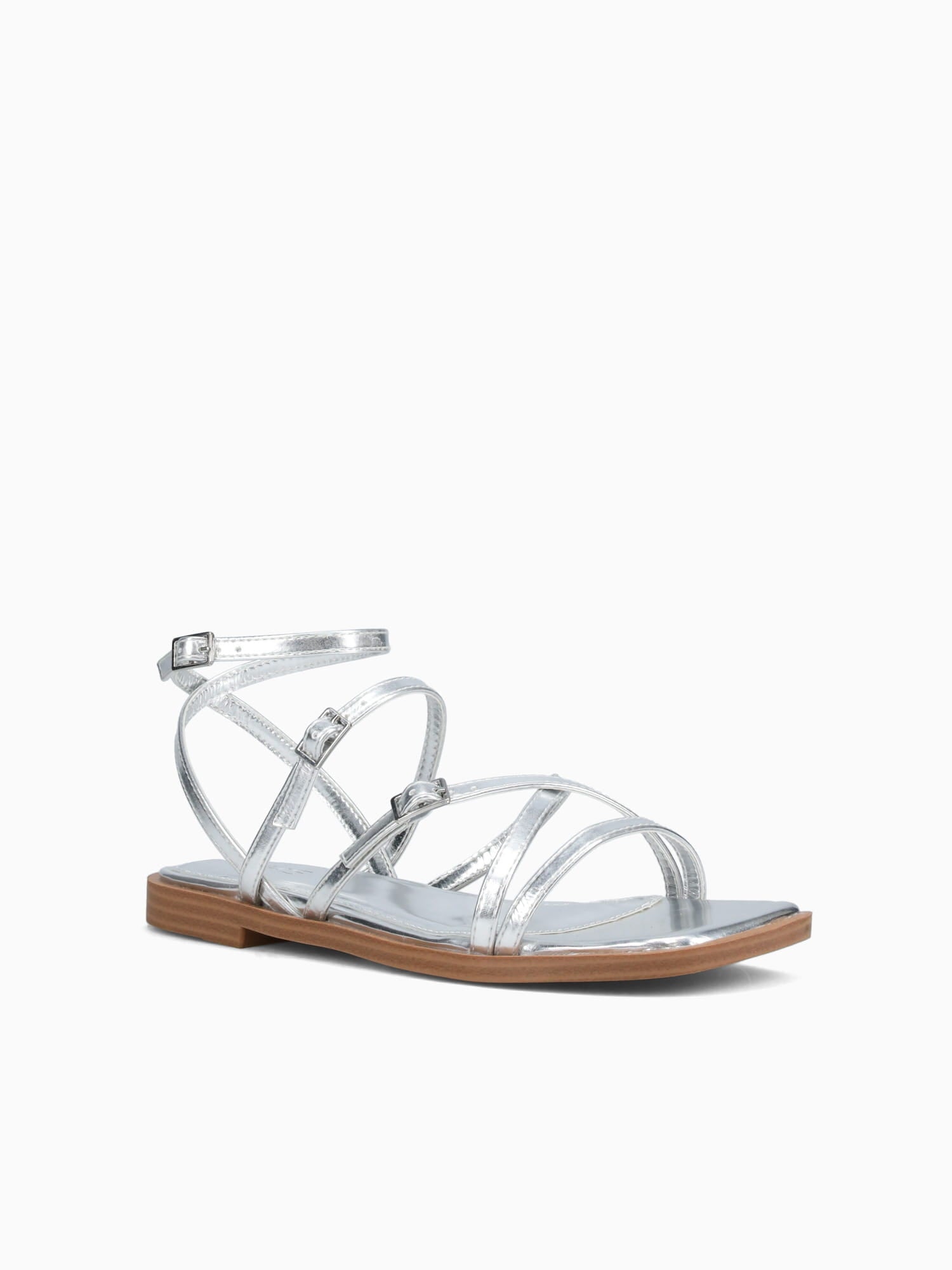 Angella Silver Metallic