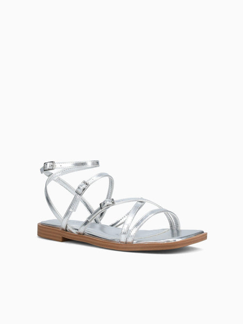 Angella Silver Metallic