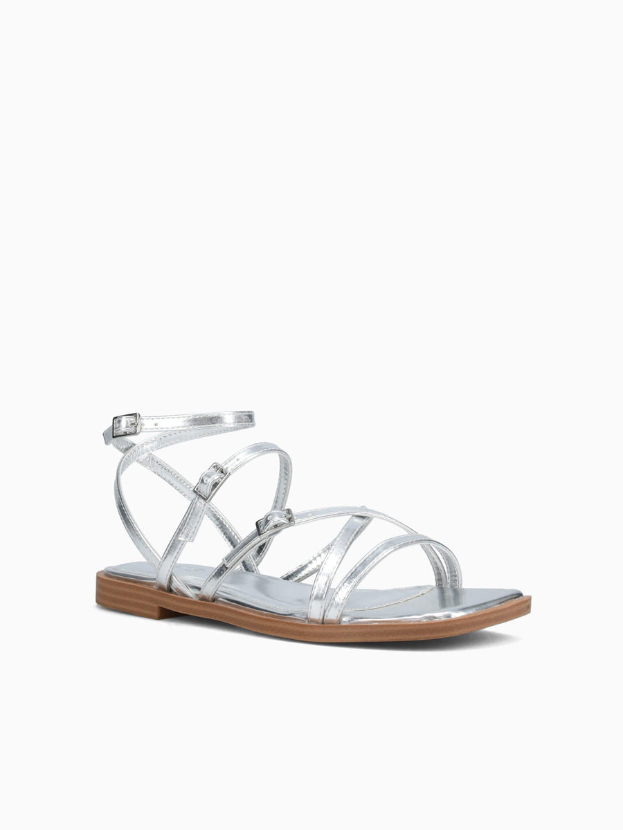 Angella Silver Metallic