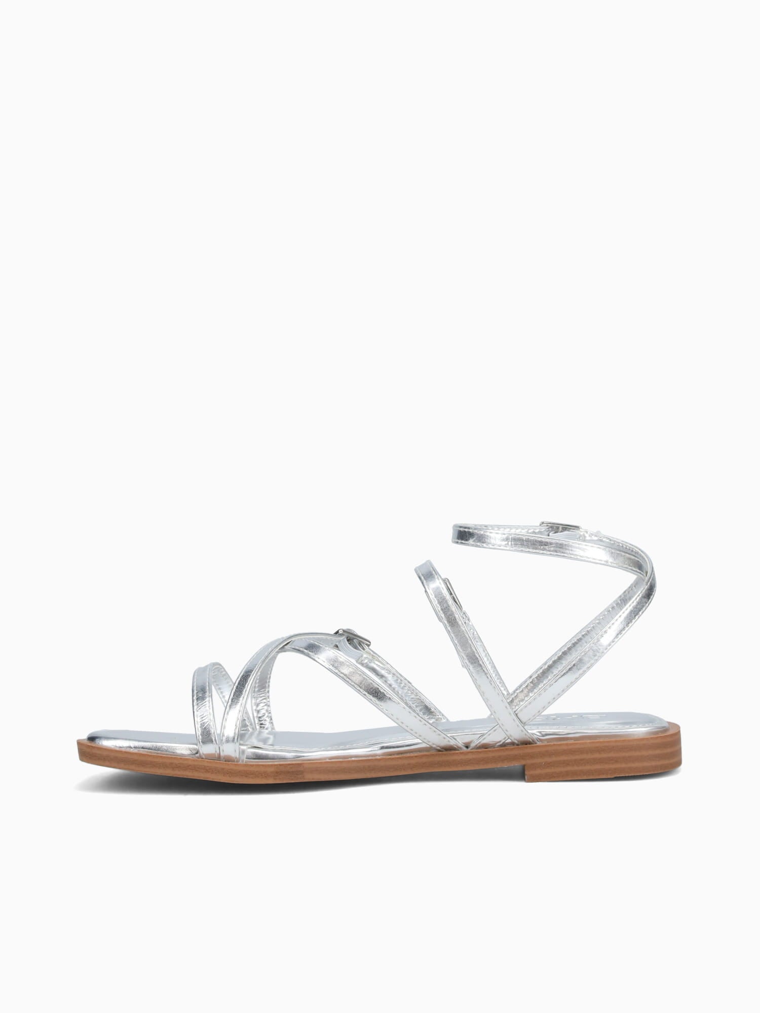 Angella Silver Metallic