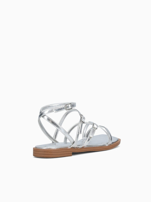 Angella Silver Metallic
