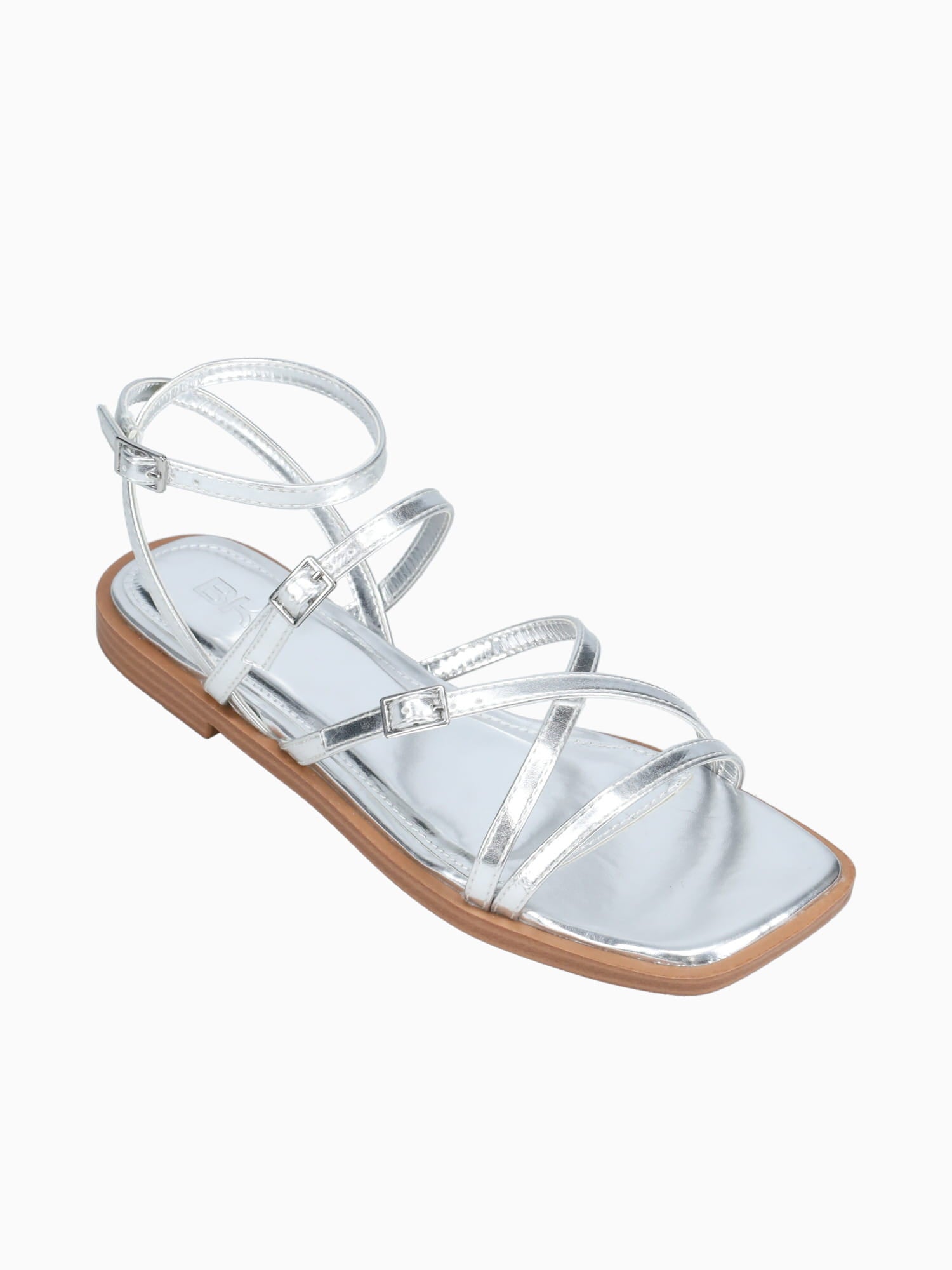 Angella Silver Metallic