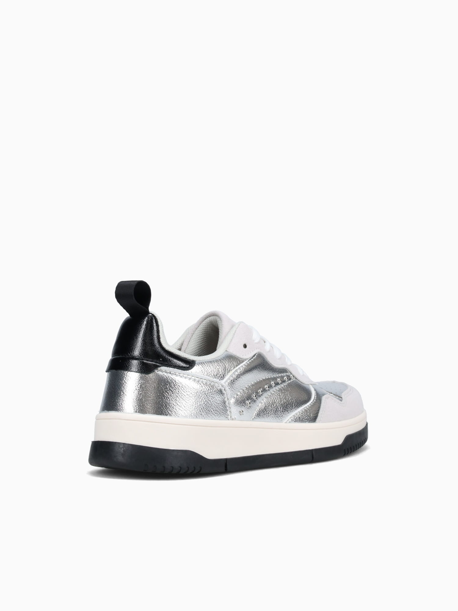 Aime Silver  black metallic Silver / 5 / M