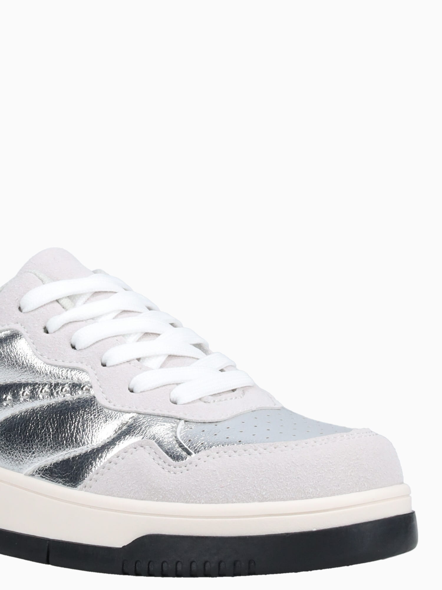 Aime Silver  black metallic Silver / 5 / M