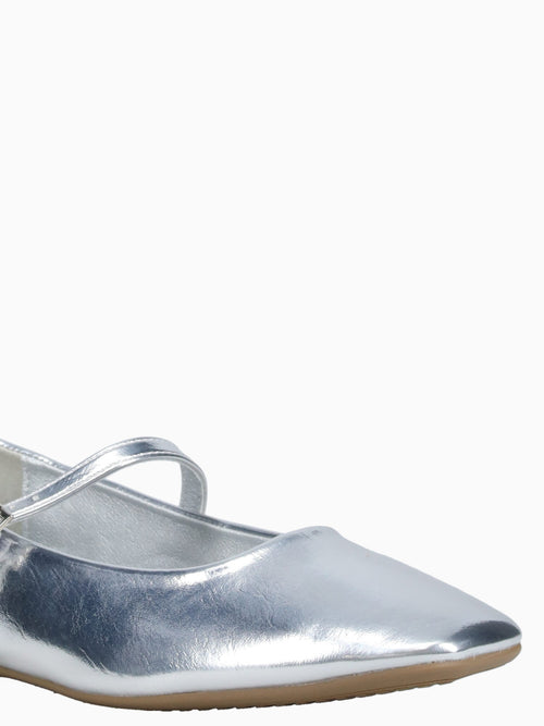 Jade Silver Metallic