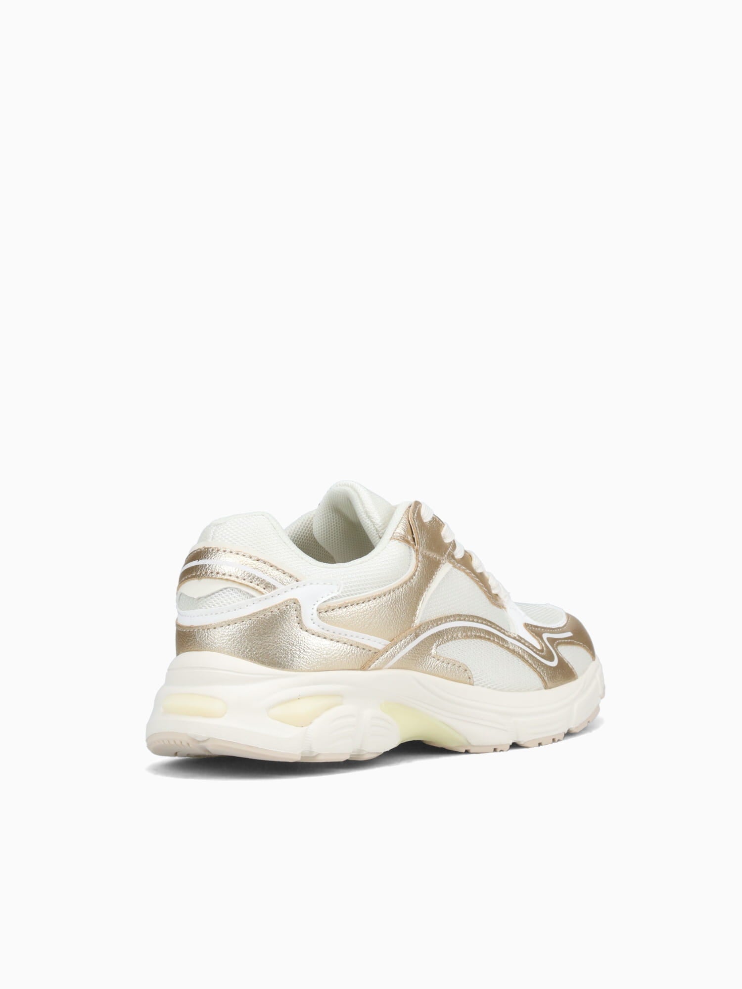 Tais Off White Gold textile