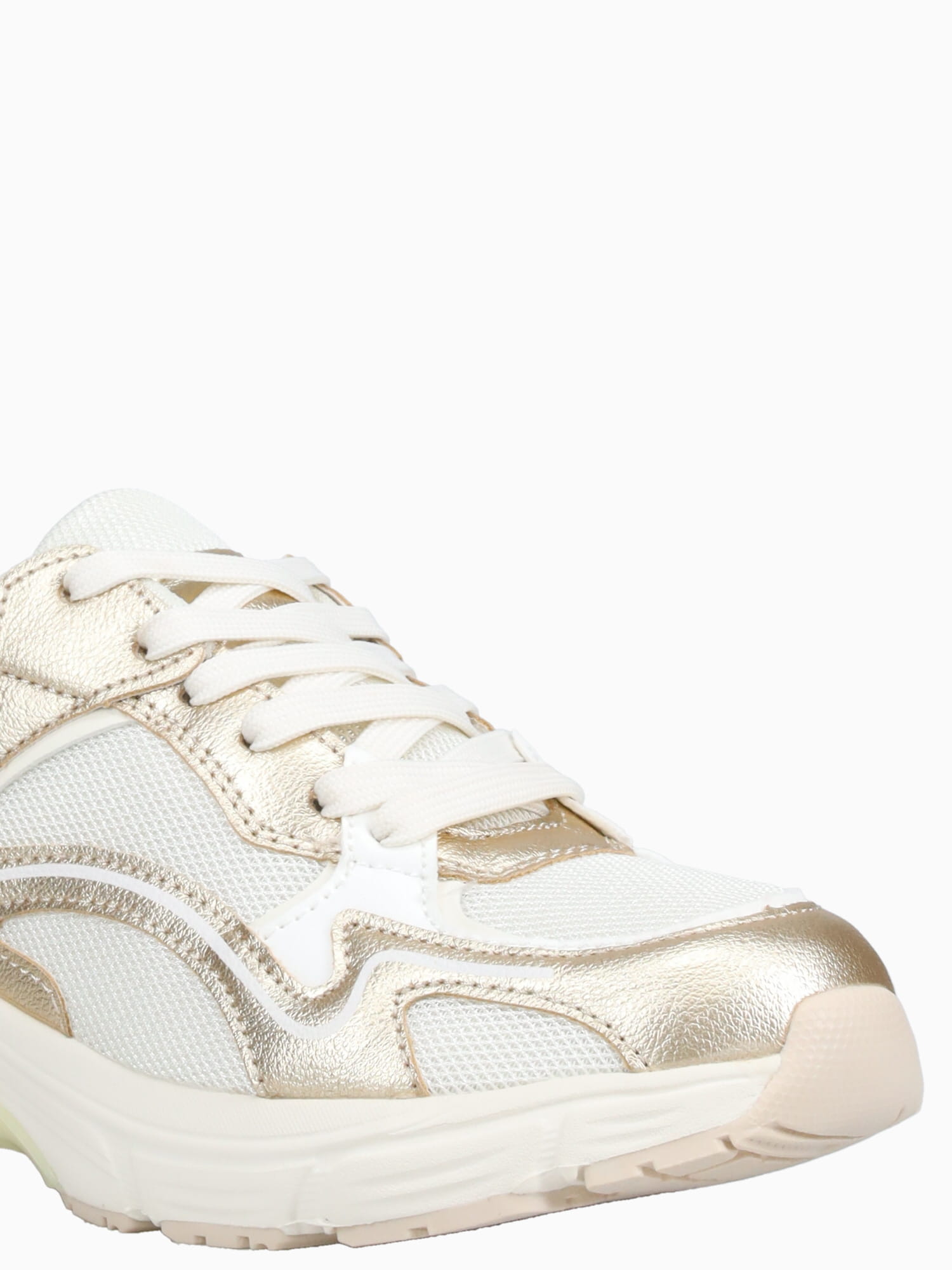 Tais Off White Gold textile