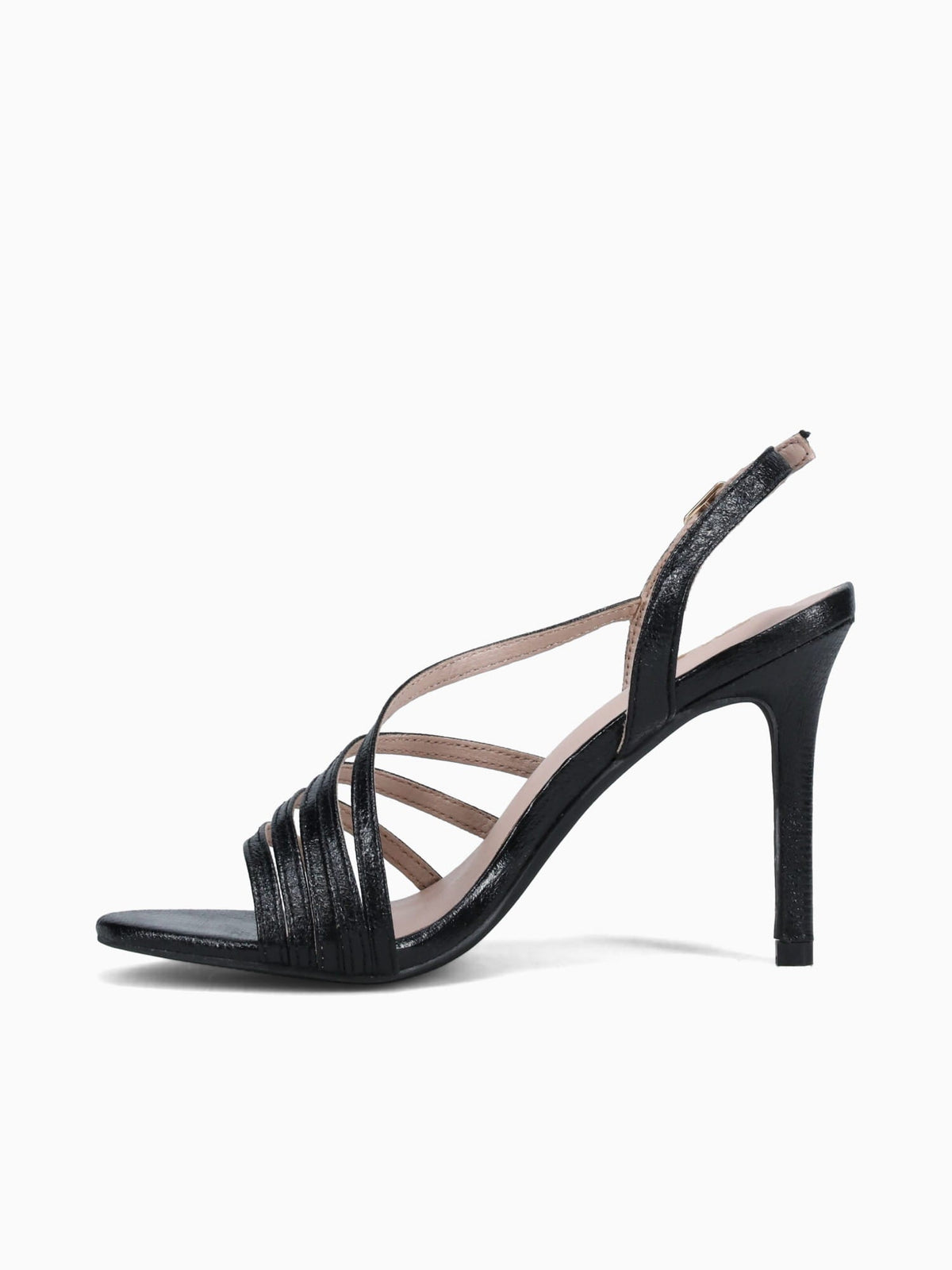 Jailyn Black Crinkle Black / 5 / M