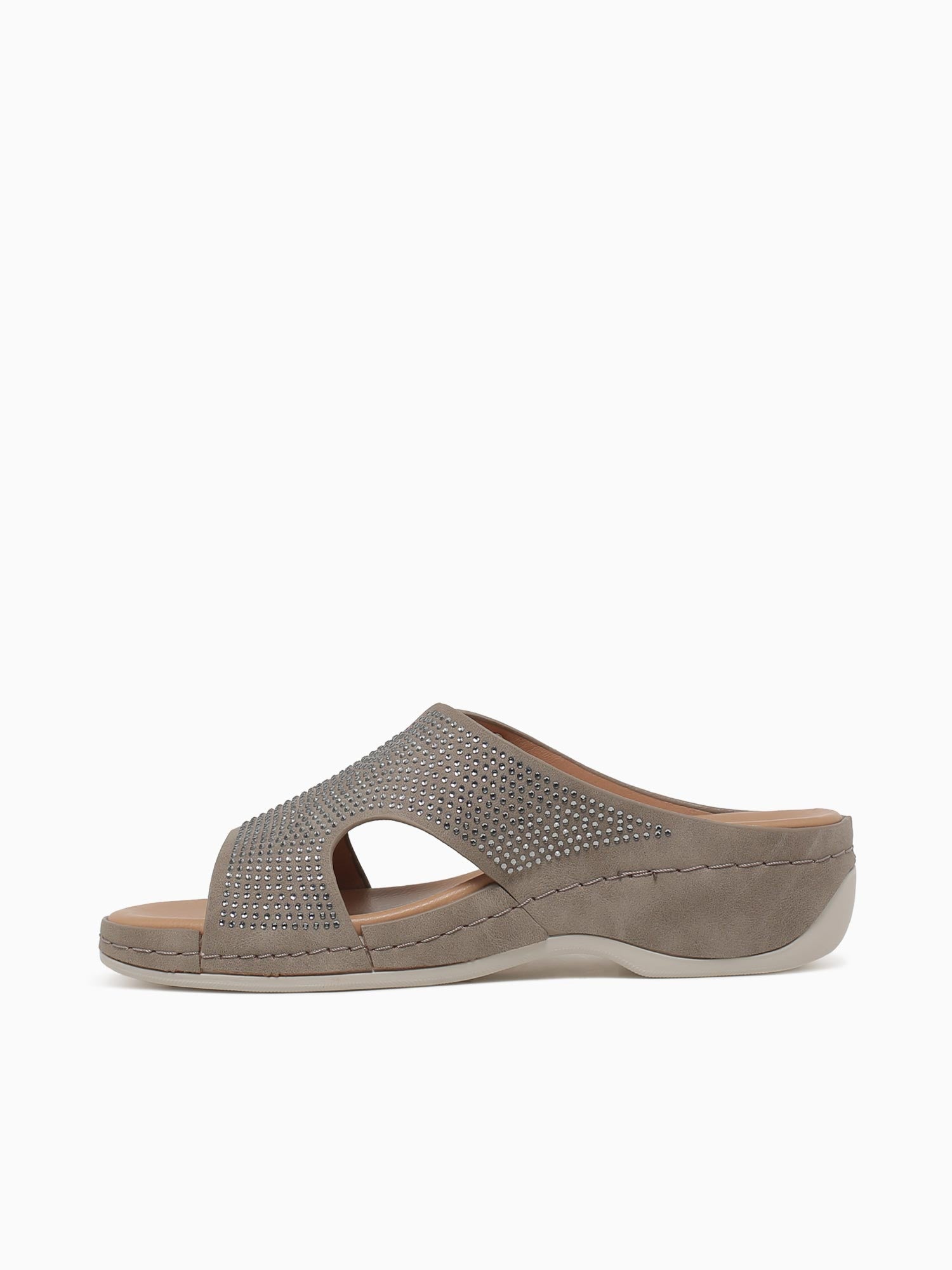 Mae Pewter Matallic Shine Pewter / 5 / M